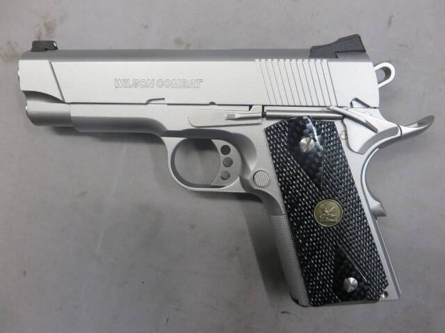 【ウエスタンアームズ】ビル ウィルソンキャリー　シルバー