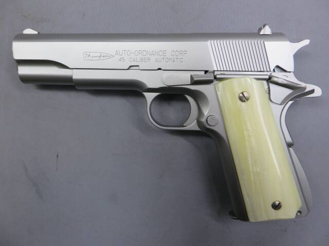 【ウエスタンアームズ】オートオーディナンス 1911 パルプフィクションVer