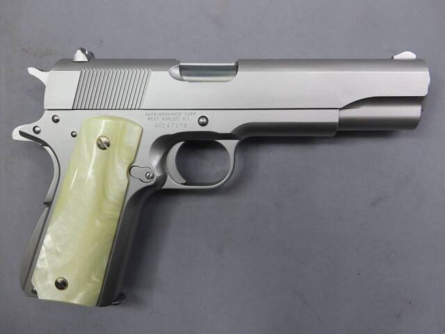 【ウエスタンアームズ】オートオーディナンス 1911 パルプフィクションVer
