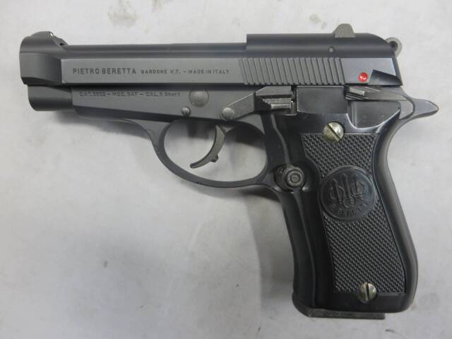 【ウエスタンアームズ】ベレッタM84F