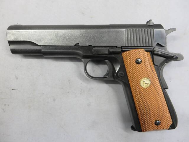 【MGC】 コルト ガバメント MK4シリーズ70 SRH (スーパーリアルHW） モデルガン