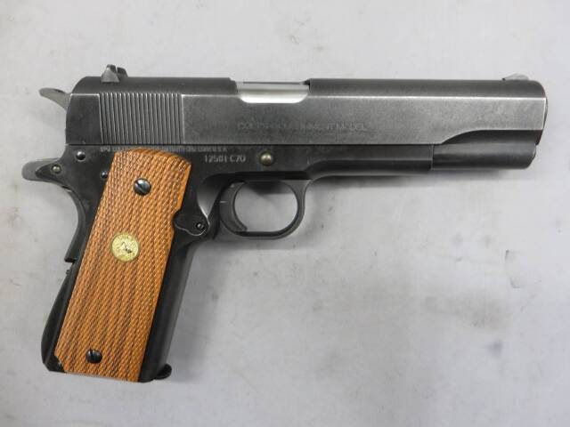 【MGC】 コルト ガバメント MK4シリーズ70 SRH (スーパーリアルHW） モデルガン