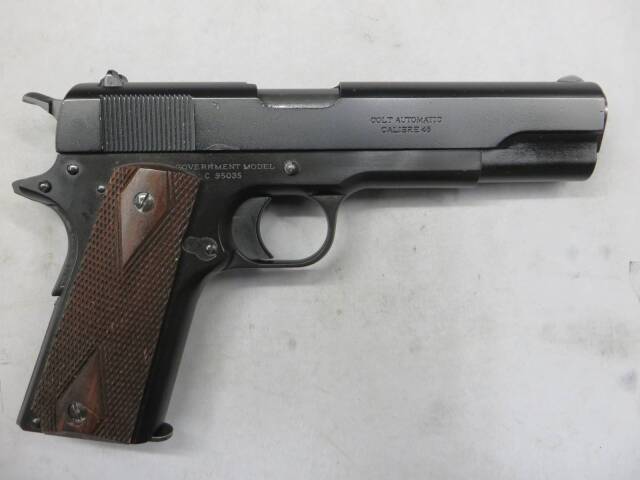 【エラン】コルト M1911 コマーシャル ライバック モデルガン
