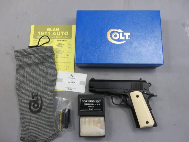 【エラン】コルト M1991A1 コンパクト HEAT モデルガン
