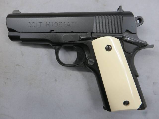 【エラン】コルト M1991A1 コンパクト HEAT モデルガン