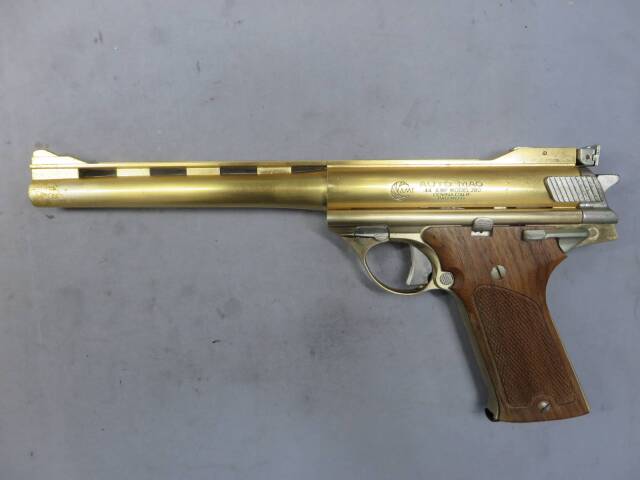 【マルシン】44AUTOMAG CLINT1 木箱入り SMG・金属モデルガン
