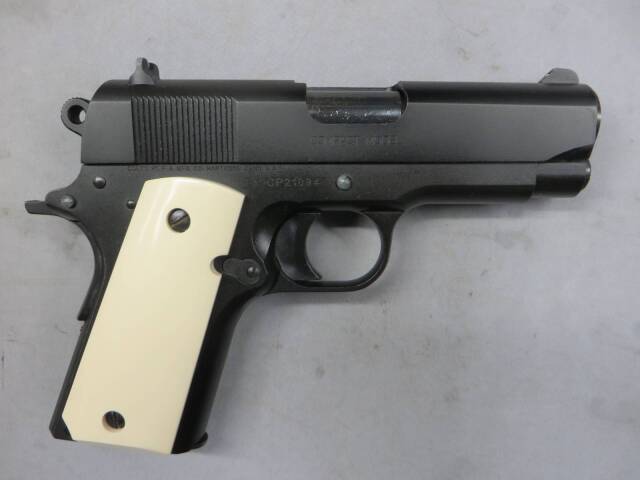 【エラン】コルト M1991A1 コンパクト HEAT モデルガン