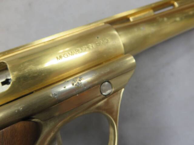 【マルシン】44AUTOMAG CLINT1 木箱入り  SMG・金属モデルガン