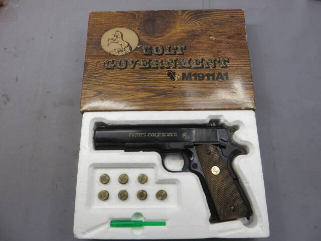 【SUZUKI】コルト ガバメント M1911A1  モデルガン