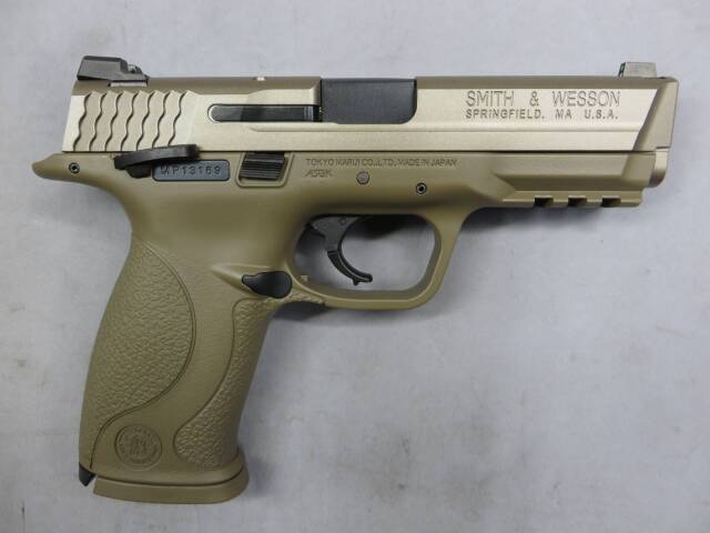 【東京マルイ】S&W M&P 9 Vカスタム