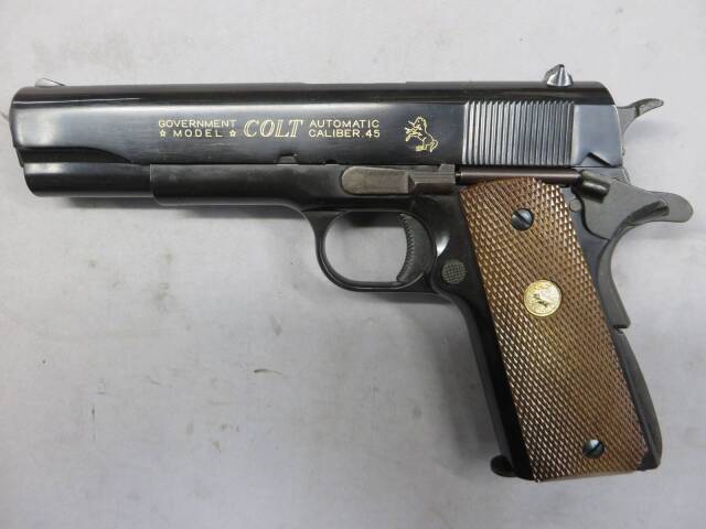 【SUZUKI】コルト ガバメント M1911A1  モデルガン