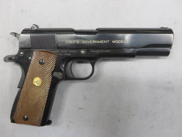 【SUZUKI】コルト ガバメント M1911A1  モデルガン
