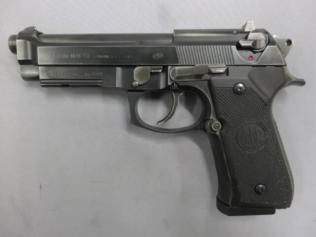 【ウエスタンアームズ】ベレッタ M9A1 バトルダメージ