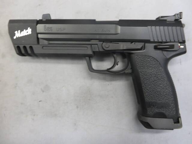 【KWA】H&K USP.45 Match・KSC 樹脂スライド カスタム