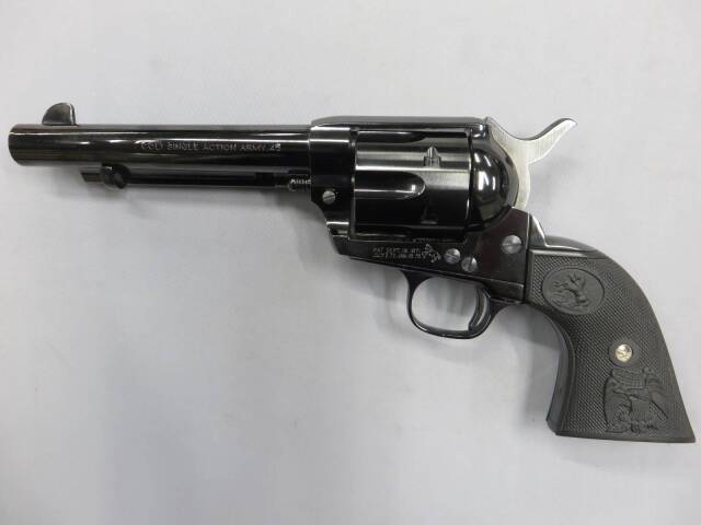 【タナカ】コルトSAA.45 D.C. アーティラリー スチールフィニッシュ