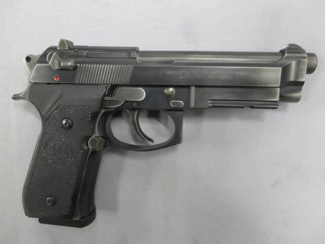 【ウエスタンアームズ】ベレッタ M9A1 バトルダメージ