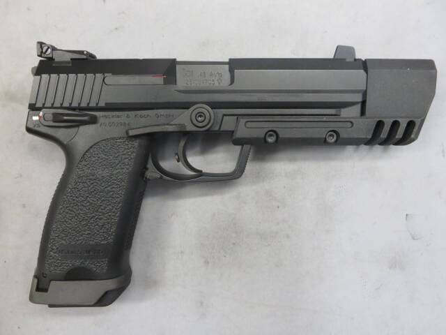 【KWA】H&K USP.45 Match・KSC 樹脂スライド カスタム
