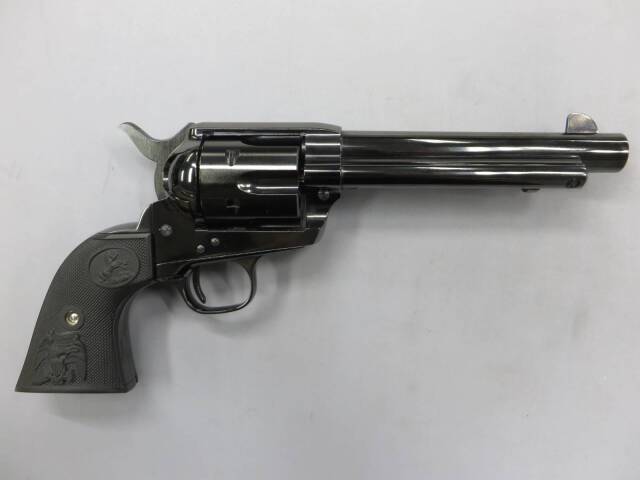 【タナカ】コルトSAA.45 D.C. アーティラリー スチールフィニッシュ