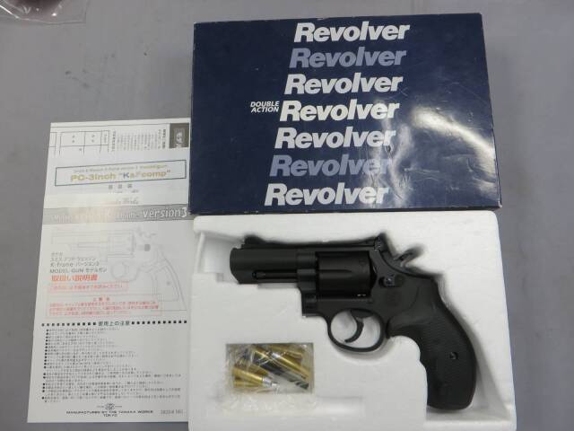 【タナカ】S&W M19 PC K-Comp Ver.3  モデルガン