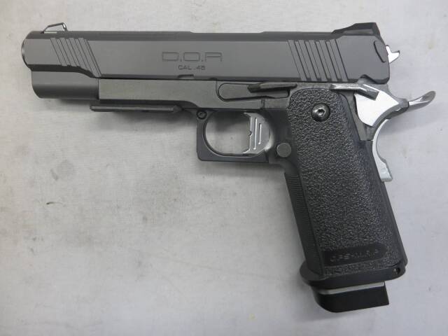 【東京マルイ】ハイキャパ D.O.R.