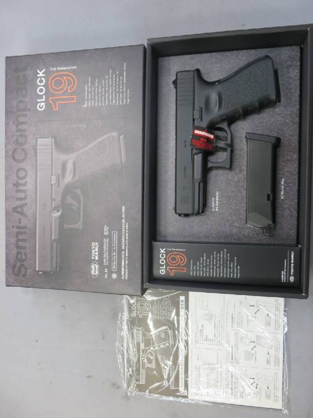 【東京マルイ】グロック19 3rd ジェネレーション・デトネーター メタルスライド カスタム　 G19・Glock19