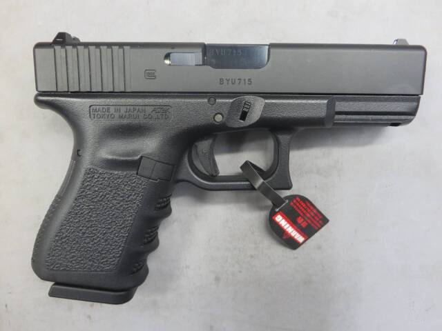 【東京マルイ】グロック19 3rd ジェネレーション・デトネーター メタルスライド カスタム　 G19・Glock19
