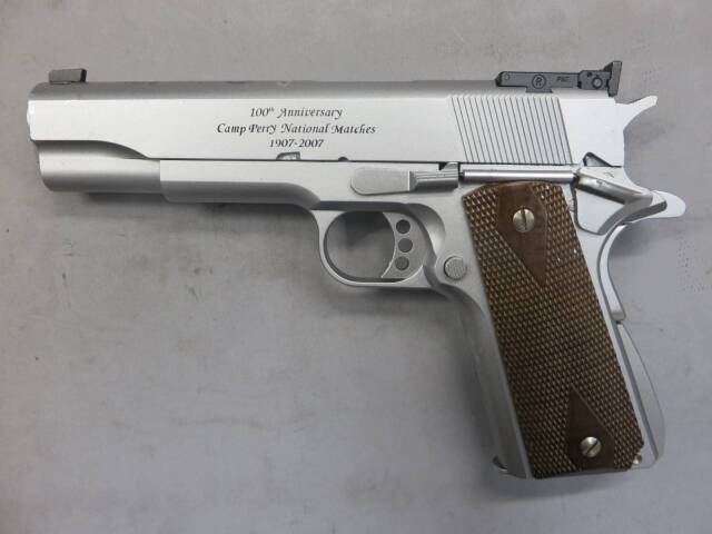 【ウエスタンアームズ】NRA キャンプベリー 1911