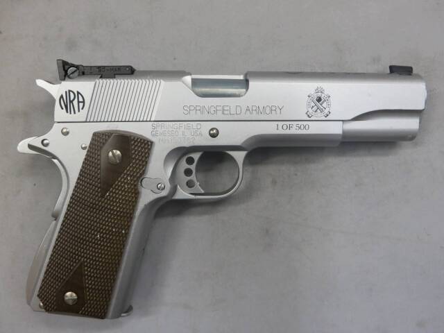 【ウエスタンアームズ】NRA キャンプベリー 1911