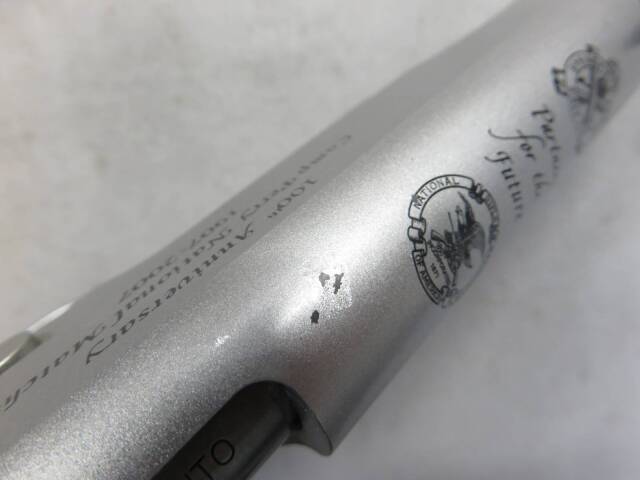 【ウエスタンアームズ】NRA キャンプベリー 1911