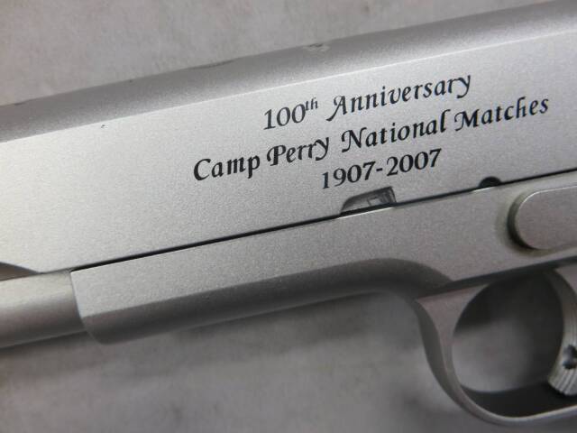 【ウエスタンアームズ】NRA キャンプベリー 1911