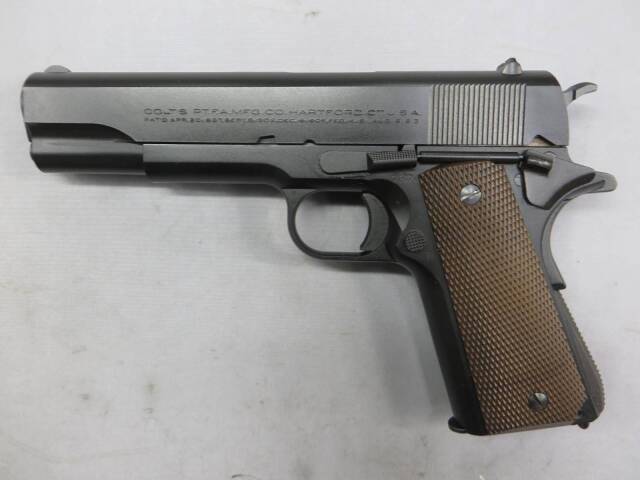 【KSC】M1911A1コマーシャル ミリタリー