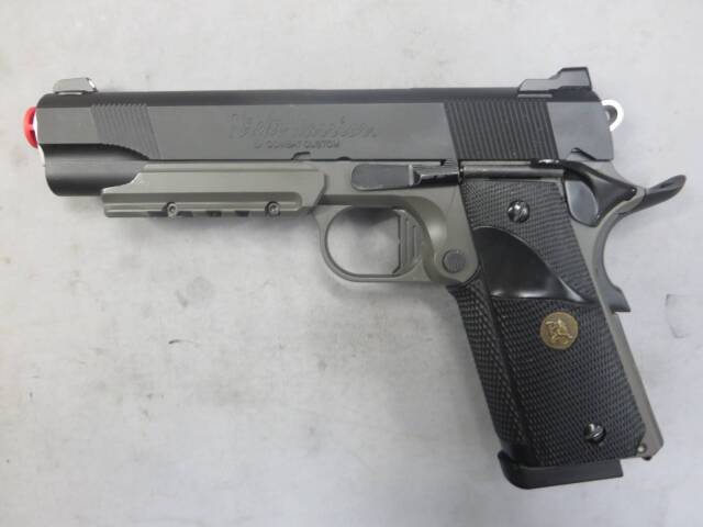 【東京マルイ】ナイトウォーリア・パックマイヤーグリップ