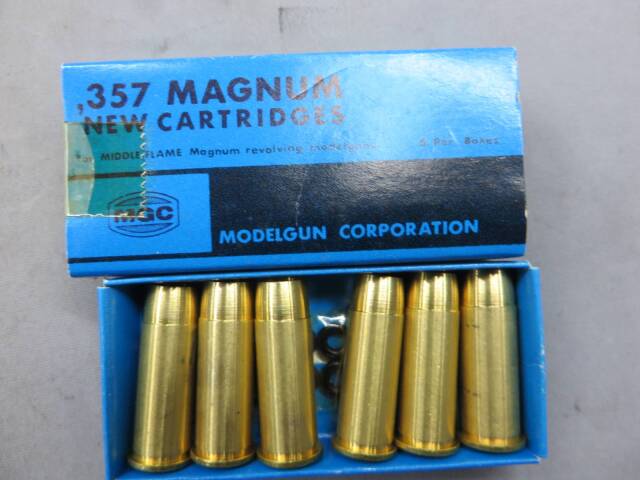 【MGC】コルト パイソン.357Mag 6in SRH（スーパーリアルHW） モデルガン