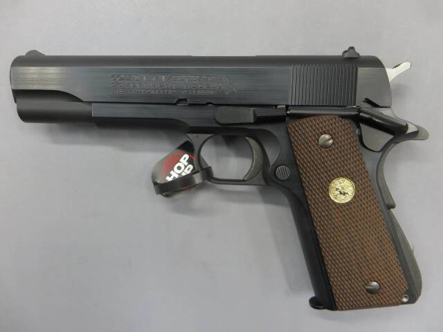 【東京マルイ】コルトガバメントMK4シリーズ70 / ベルトクリップ