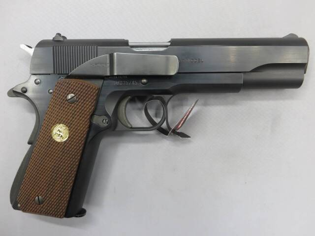 【東京マルイ】コルトガバメントMK4シリーズ70 / ベルトクリップ