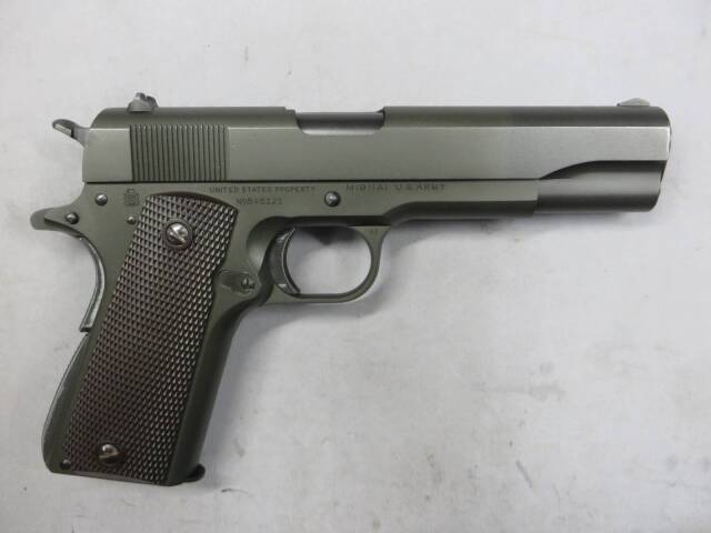 【エラン】コルト M1911A1 ミリタリーモデル モデルガン