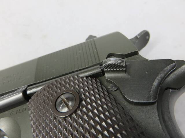 【エラン】コルト M1911A1 ミリタリーモデル モデルガン