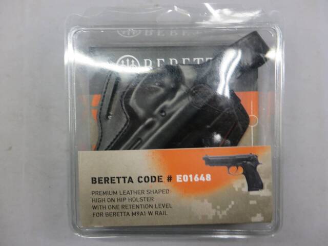 Beretta】Beretta M9A1 Premium Leather Shaped Hight on Hip ホルスター