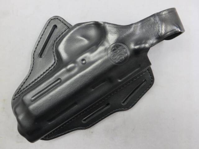Beretta】Beretta M9A1 Premium Leather Shaped Hight on Hip ホルスター