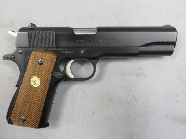 【エラン】コルトMK4シリーズ70  モデルガン