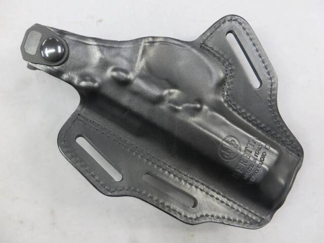 【Beretta】Beretta M9A1  Premium Leather Shaped Hight on Hip ホルスター