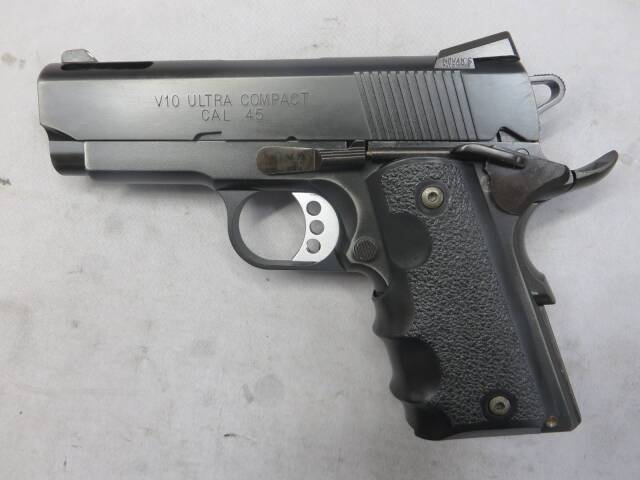 【ウエスタンアームズ】V10ウルトラコンパクト リアルスチール