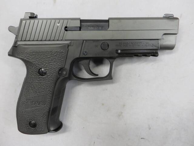 【タナカ】SIG SAUER P226 MK25 オール HW Evolution 2