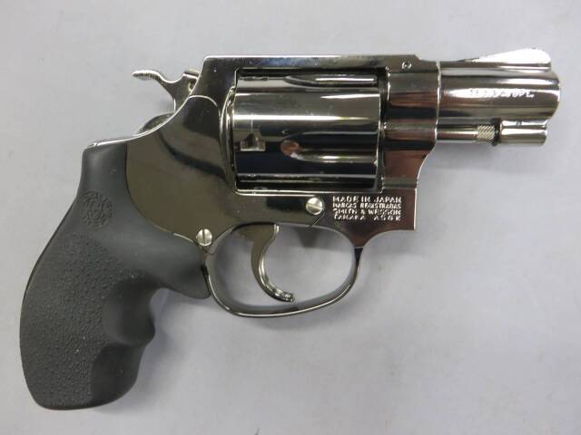 【タナカ】S&W M36.38spl チーフスペシャル 2in トワイライトクローム