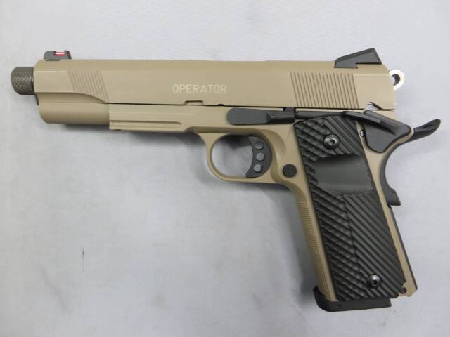 【Carbon8】M45 DOC CO2・サイレンサー対応アウターバレル