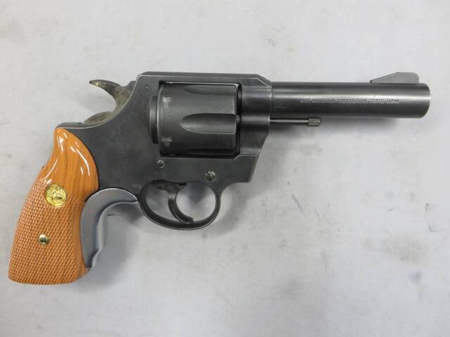 【MGC】コルト LAWMAN ローマン MK3 4in SRH モデルガン