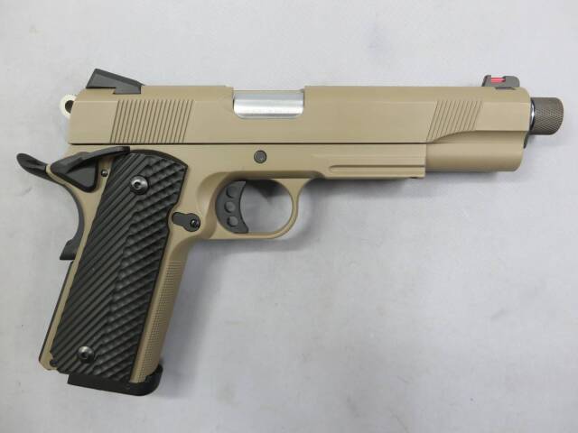 【Carbon8】M45 DOC CO2・サイレンサー対応アウターバレル