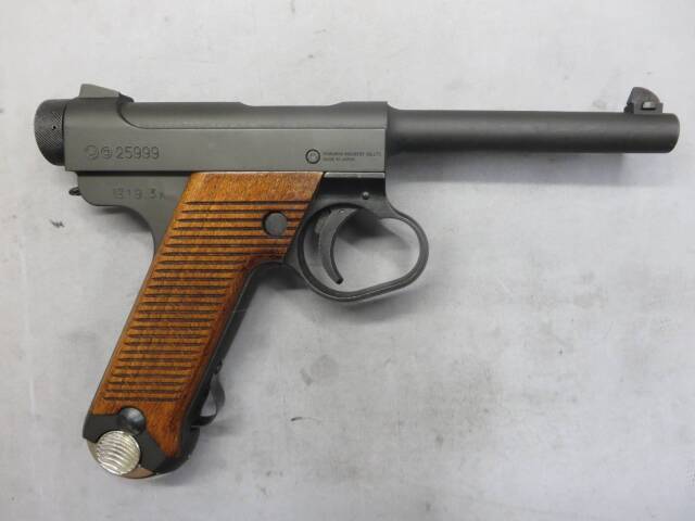 【マルシン】南部14年式 後期型 ブラック HW 木製グリップ