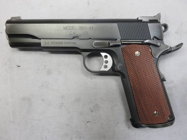 【ウエスタンアームズ】LAヴィッカーズ カスタム アーリーVer バトルダメージ 24挺限定