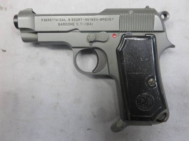 【ウエスタンアームズ】ベレッタM1934 ミルスペック